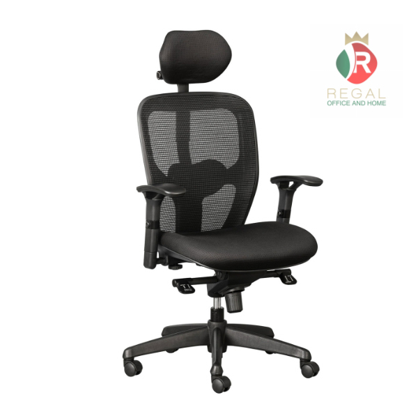 Active Exec Mesh Swivel Back Chair