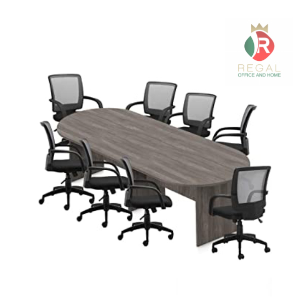 Boardroom Table 2400 Panel Legs