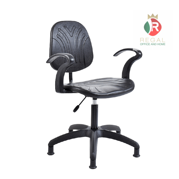 Draughtman Industrial Chair With Arms