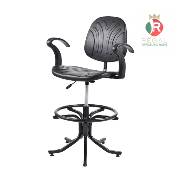 Draughtman Industrial Chair With Arms