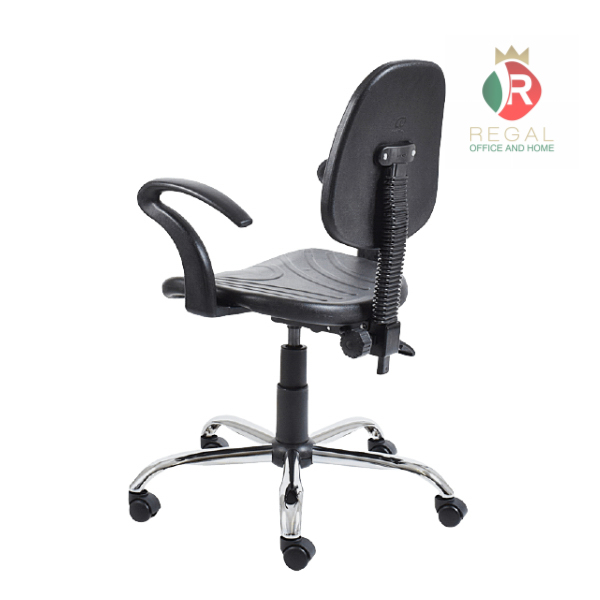 Draughtman Industrial Chair With Arms