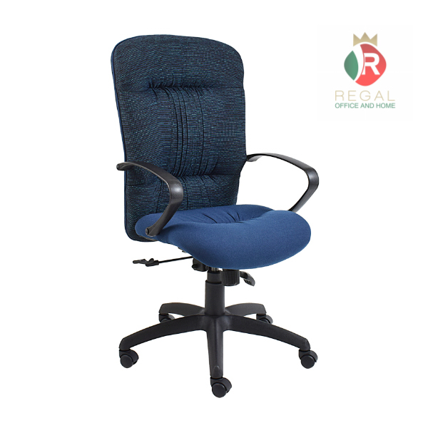 Fiona Hi Back Swivel Chair Fabric