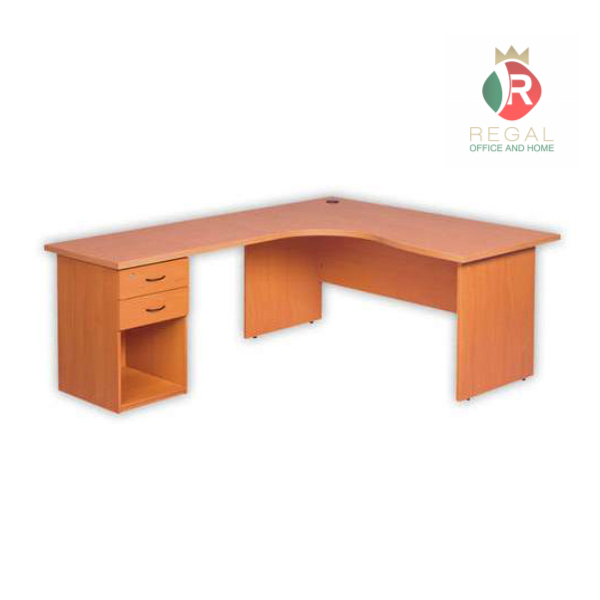 Flowline L Shaped Desk