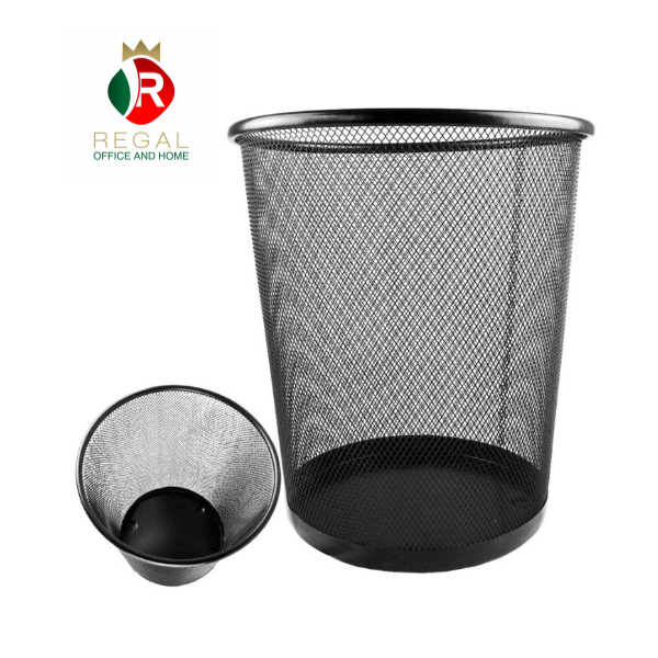 Mesh Waste Paper Bin