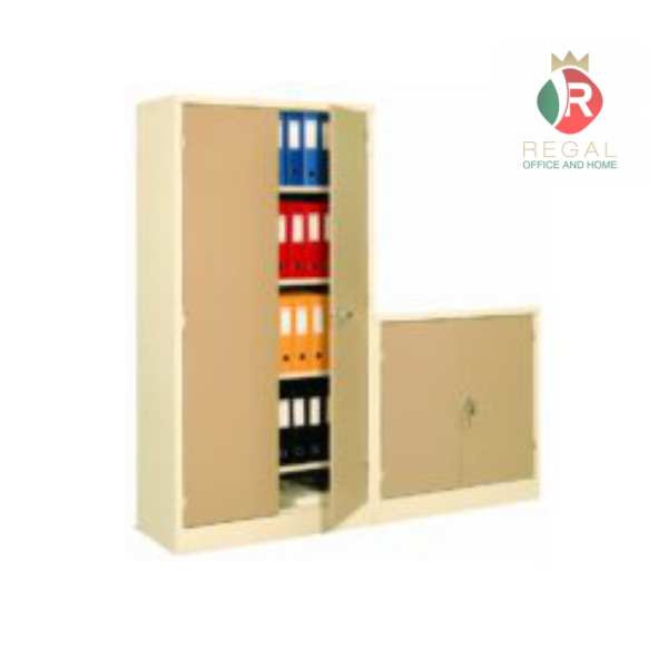 Metal Stationery Cupboard 4 Shelf