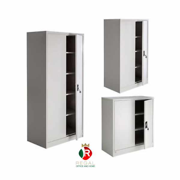 Metal Stationery Cupboard 4 Shelf