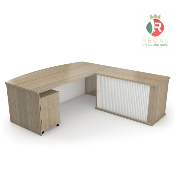 Miami L Shaped Desk