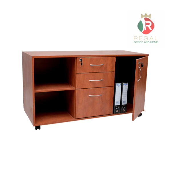 Mobile Heavy Duty 3 Bay Filing Unit