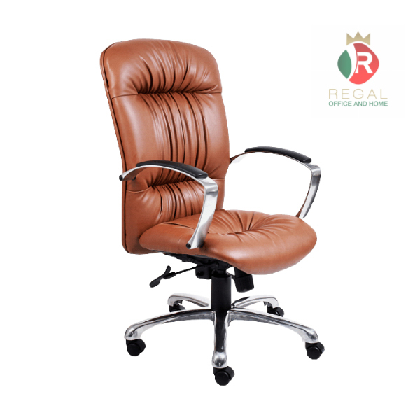 Zelda Hi Back Swivel Chair