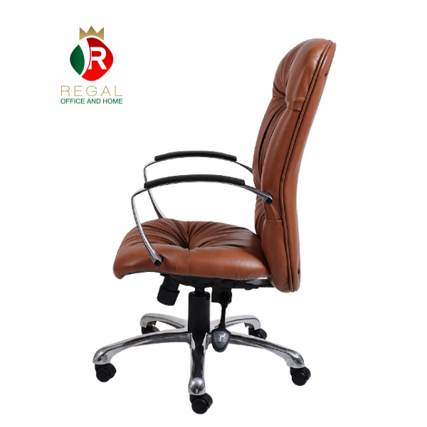 Zelda Hi Back Swivel Chair