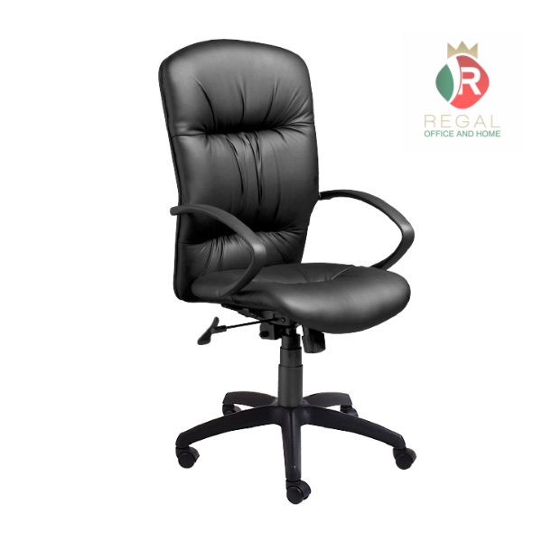 Zelda Hi Back Swivel Chair