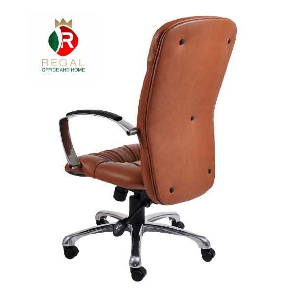 Zelda Hi Back Swivel Chair