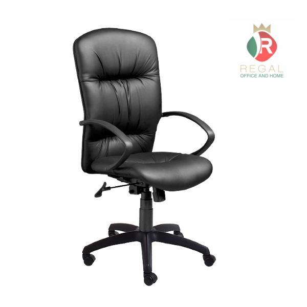 Zelda Hi Back Swivel Chair